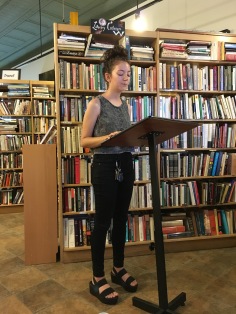 Shannon Sankey, Issue 9 contributor, reads at East End Book Exchange